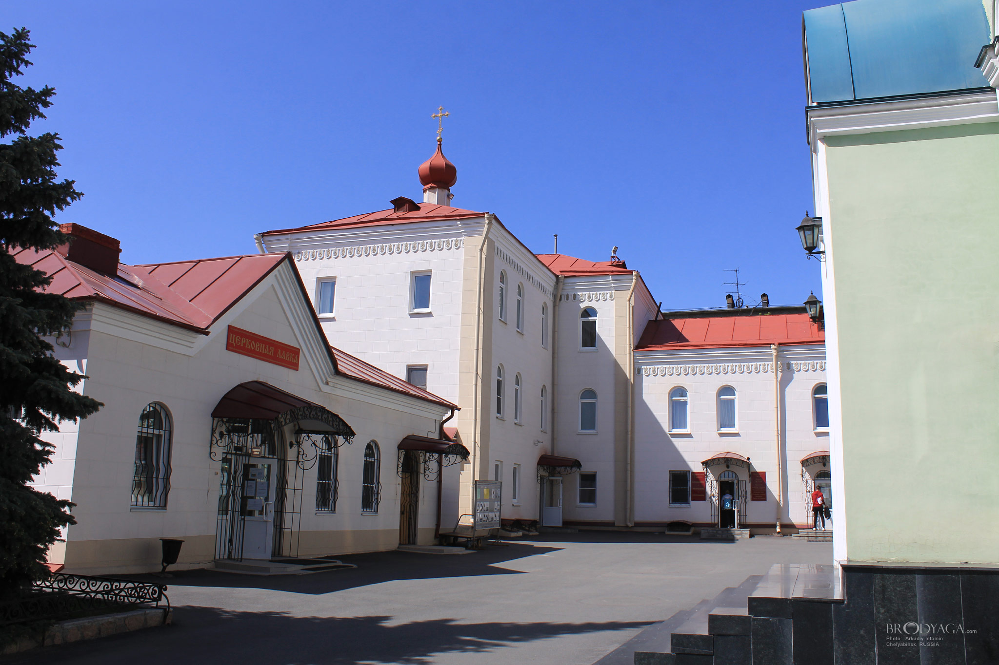 Свято-Симеоновский кафедральный собор, Кыштымская 32, Челябинск (Chelyabinsk)